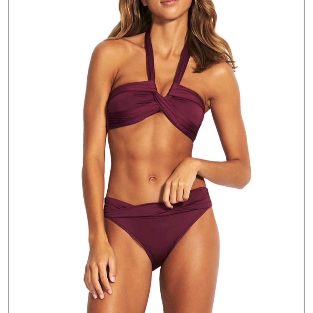 Everything But Water Seafolly Convertible Bikini - Picture 2 of 8